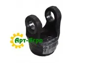 Widełki półosi napędowej do rury "cytryna" zewn. 48x58x3,8 do krzyżaka 32x76