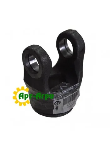 Вилка карданного вала на трубу "лимон" наружную 48x58x3,8 под крестовину 32x76