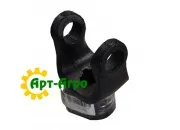 Шлицевая вилка карданного вала 6 шлицов(35x29x6) под крестовину 30,2x92