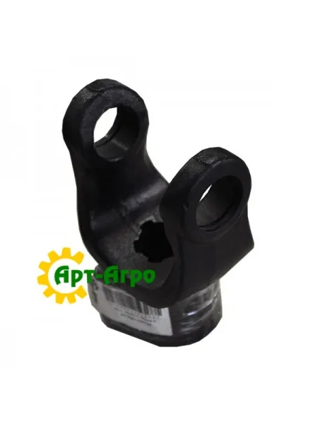 Шлицевая вилка карданного вала 6 шлицов(35x29x6) под крестовину 30,2x92