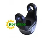 Widełki półosi napędowej do rury "cytryna" wew. 40x49x4,5 do krzyżaka 30,2x92