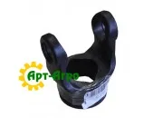 Widełki półosi napędowej do rury "cytryna" wew. 48x58x3,8, do krzyżaka 30,2x92