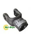Splined yoke for cardan shaft 8 (38x32x8) splines for crosspiece 27x74.6