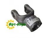 Splined yoke for cardan shaft 8 (38x32x8) splines for crosspiece 27x74.6