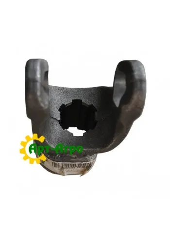 Шлицевая вилка карданного вала 6 (35x29x6) шлицев под крестовину 27x74,6