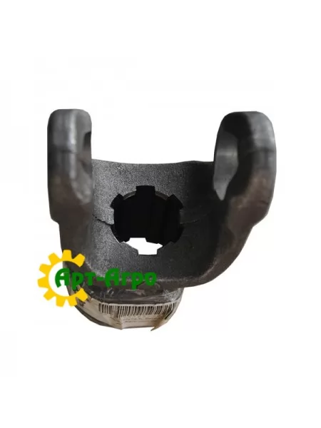 Splined fork of the cardan shaft 6 (35x29x6) splines for the cross 27x74.6