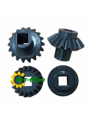 G20860126R Шестерни дозатора(2+2) Gaspardo (комплект)