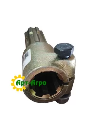 Adapter (adapter) cardan shaft from 6 (35x29x6) to 8 (38x32x8) slots