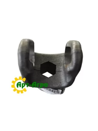 Fork with hexagonal cross hole 32x76