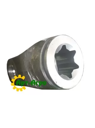 Fork of the cardan shaft on the pipe "star" internal 47.4x5 for cross 32x76