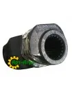 Splined fork of the cardan shaft 21 slots (35x32x21) for the crosspiece 30.2x92