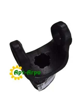 Шлицевая вилка карданного вала 6 шлицов(35x29x6) под крестовину 30,2x92