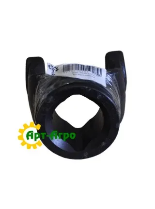 Вилка карданного валу на трубу "лимон" внутрішню 48x58x3,8 під хрестовину 30,2x92