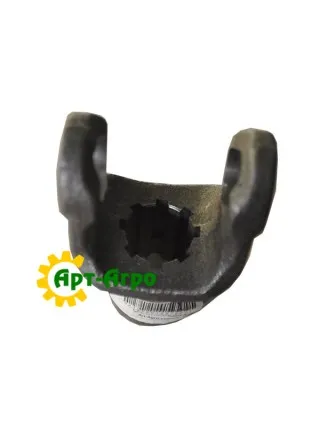 Шлицевая вилка карданного вала 8 (38x32x8) шлицев под крестовину 27x74,6