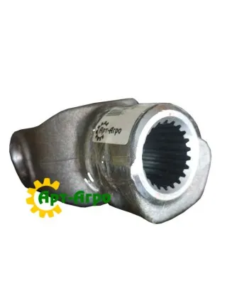 Шлицевая вилка карданного вала (21 шлиц) под крестовину 27x74,6