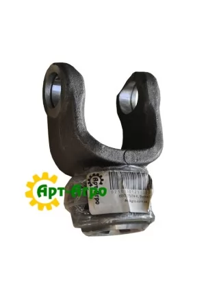 Splined fork of the cardan shaft 6 (35x29x6) splines for the cross 27x74.6