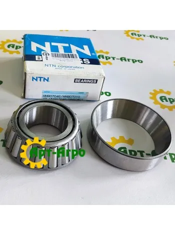 HM807046/10 NTN Підшипник роликовий конічний