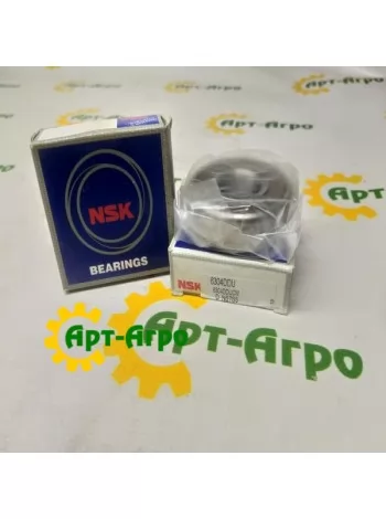 6304 DDUCM NSK Single Row Ball Bearing