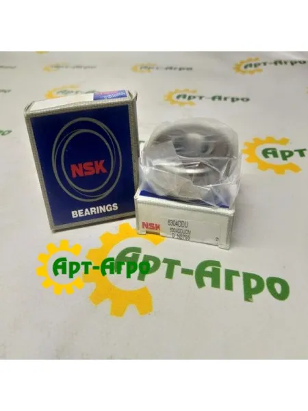6304 DDUCM NSK Підшипник однорядний кульковий