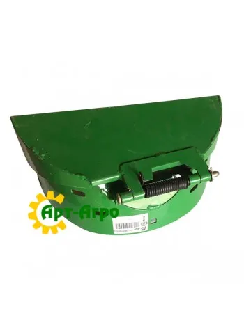 AZ64645 JOHN DEERE auger lower cover