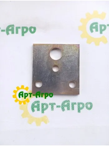 18342 Plate of fastening of scythe John Deere ZURN