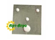 18342 Plate of fastening of scythe John Deere ZURN (Analog)