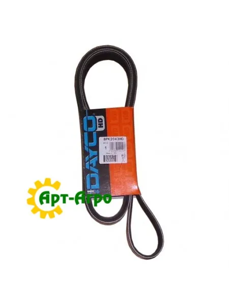 8PK2043HD V-ribbed belt DAYCO