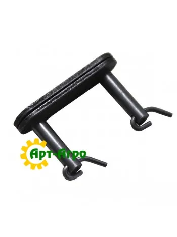 002860 Connecting link 38.4х19х6.9 Claas (analogue)