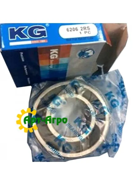 6206-2RS KG Підшипник однорядний кульковий