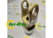 AW25386 Widelec uniwersalny. Połączenie Johna Deere'a