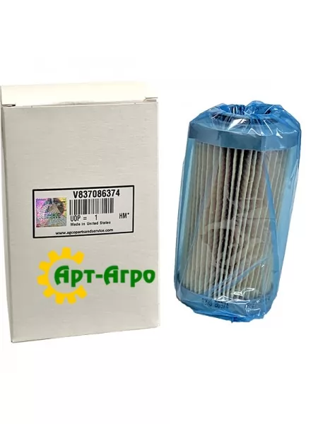 V837086374 Паливний фільтр Agco Parts