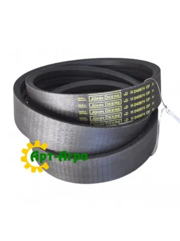 H240974 Трёхручейный ремень John Deere