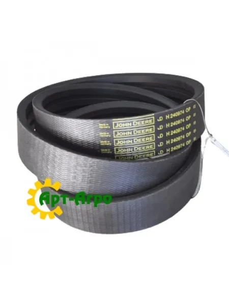 H240974 John Deere 3-ribbed belt H240974 John Deere 3-ribbed belt