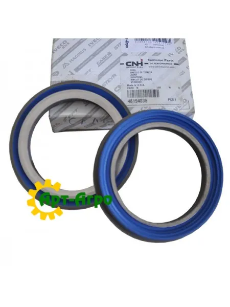 48194035 Oil seal Set of 2 halves, QT500 CNH