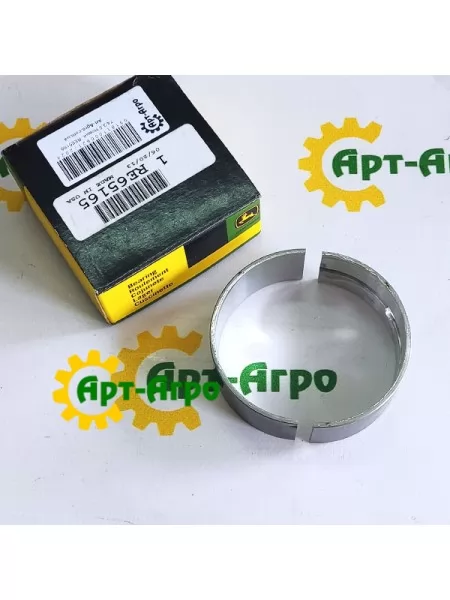 RE65165 Łożyska główne wału korbowego silnika John Deere