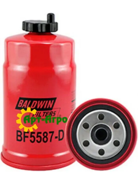 BF5587D Фільтр паливний Baldwin BF5587D Фільтр паливний Baldwin
