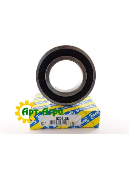 6209.EE SNR Підшипник однорядний кульковий
