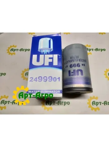 2499901 Фільтр паливний, що накручується UFI FILTERS
