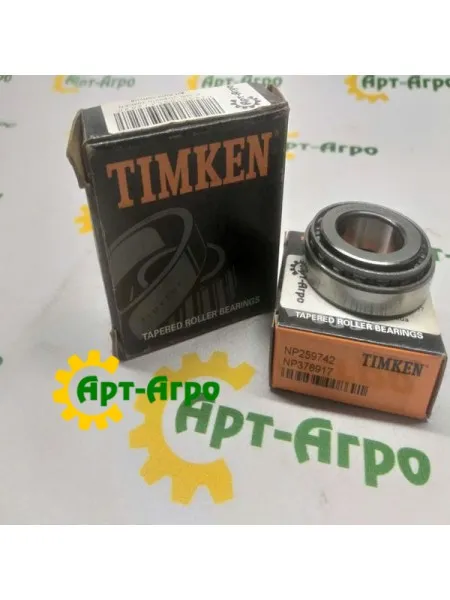 NP259742/NP378917 TIMKEN Підшипник роликовий конічний NP259742/NP378917 TIMKEN Підшипник роликовий конічний