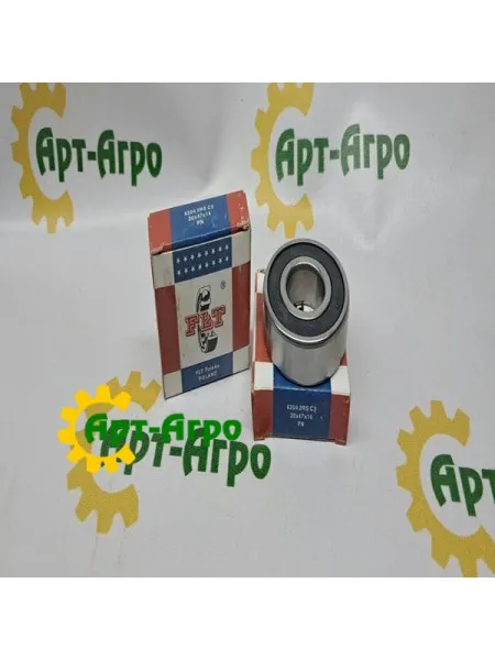6204-2RS/C3 FLT Підшипник однорядний кульковий 6204-2RS/C3 FLT Підшипник однорядний кульковий