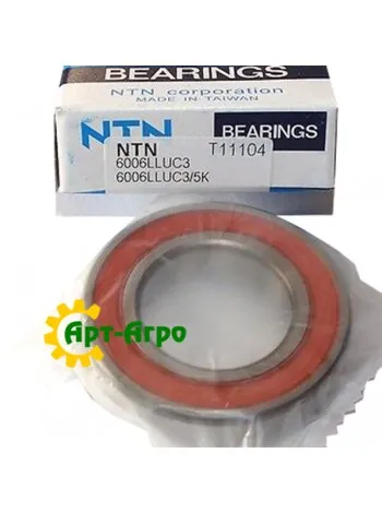 6006 LLUC3 NTN Підшипник однорядний кульковий