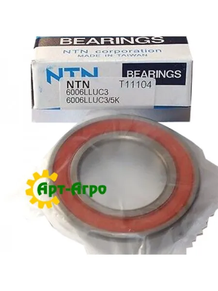 6006 LLUC3 NTN Підшипник однорядний кульковий