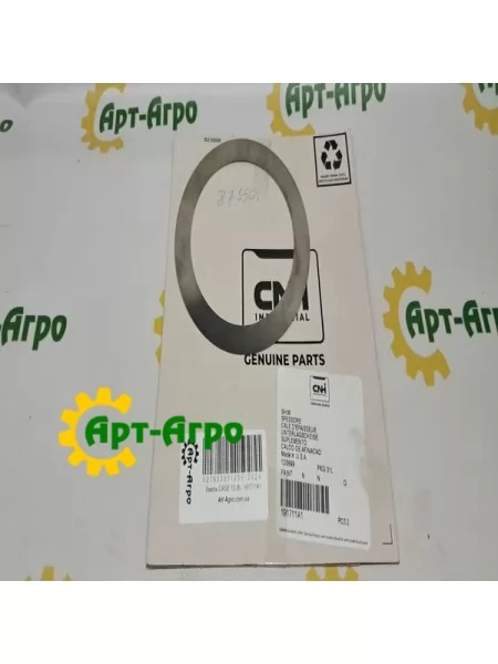 191711A1  Прокладка регулировочная 0.101mm CNH