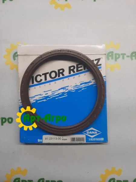 81-23113-00 Сальник колінчастого вала задній Victor Reinz