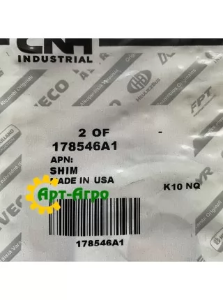 178546A1 Шайба регулировочная 0.101mm CNH