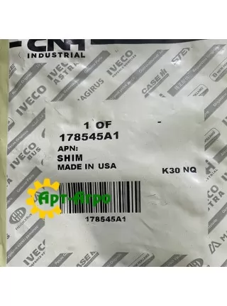 178545A1 Шайба регулировочная 0.076 mm CNH