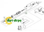 RE174623 Zestaw naprawczy pompy John Deere