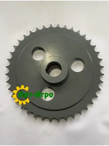 0007554220 Звездочка z40 цепи транспортера комбайна Claas (Аналог)