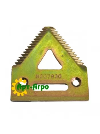 H207930 Сегмент ножа (великий зуб) John Deere (NCM)
