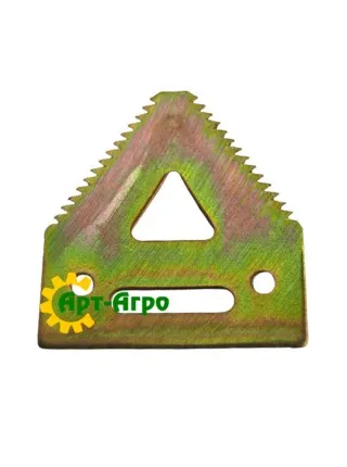 H207930 Сегмент ножа (великий зуб) John Deere (NCM)